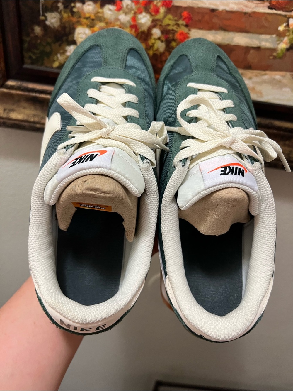 Nike Pacific Green Sail Gum (Women's) sneakers - Picture 4 of 16